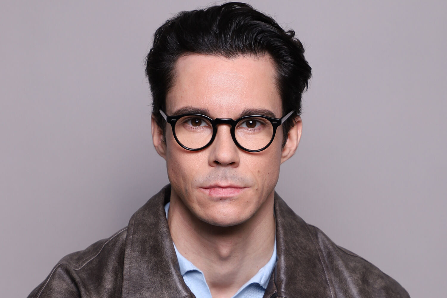 Oliver Peoples OV5186 Gregory Peck 1005 Ovaal Zwart bril