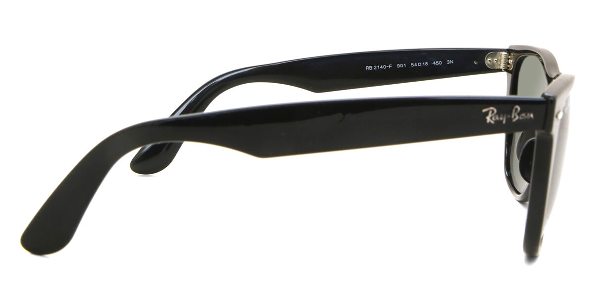 Ray-Ban RB2140F Original Wayfarer Asian Fit 901 Vierkant Semi