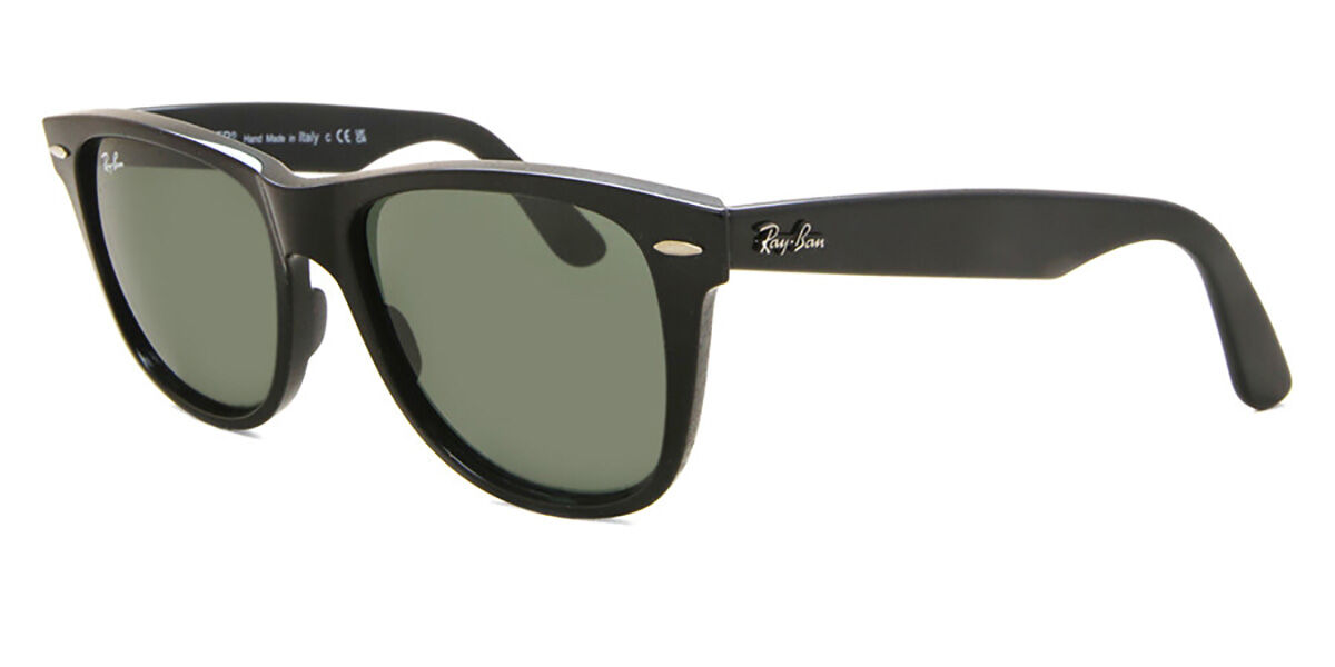 Ray-Ban RB2140 Original Wayfarer 901 Vierkant Zwart zonnebril