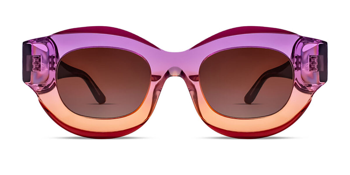 Thierry Lasry Baddy 629 Ovaal Translucent Gradient Magenta/Peach ...