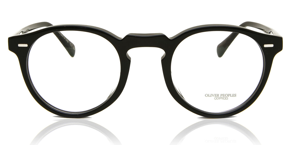 Oliver Peoples OV5186 Gregory Peck 1005 Ovaal Zwart bril