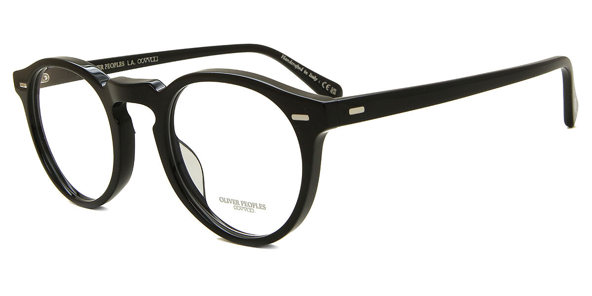 Oliver Peoples OV5186 Gregory Peck 1005 Ovaal Zwart bril