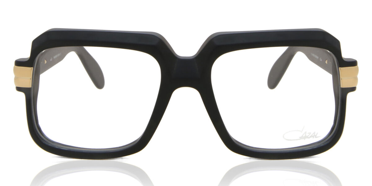 Cazal 607 011 Extra groot Matte Black bril | SmartBuyGlasses Nederland